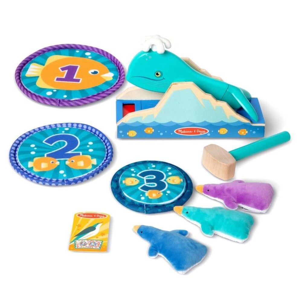 Melissa & Doug Fun at the Fair! Penguin Launch & Land Game - Open Box